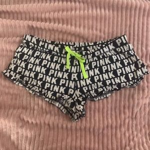 Vs PINK lounge shorts